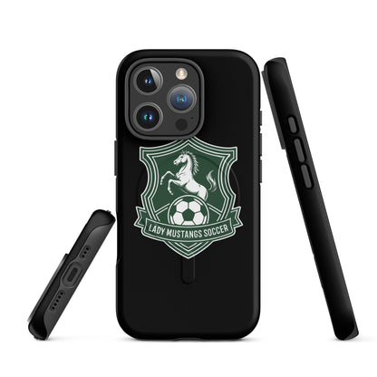Magsafe Tough Case for iPhone | JFK Memorial Lady Mustang Soccer