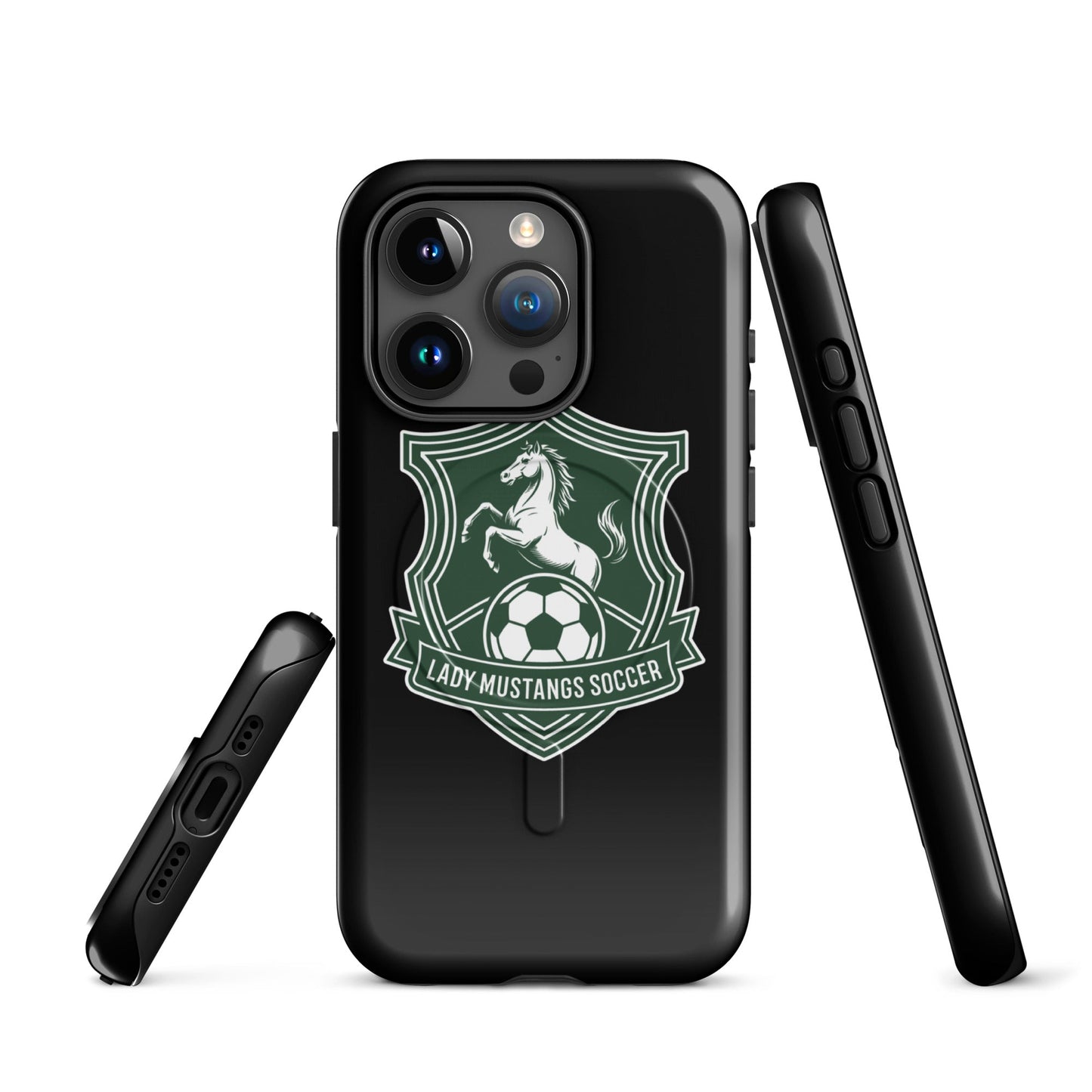 Magsafe Tough Case for iPhone | JFK Memorial Lady Mustang Soccer