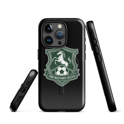 Magsafe Tough Case for iPhone | JFK Memorial Lady Mustang Soccer