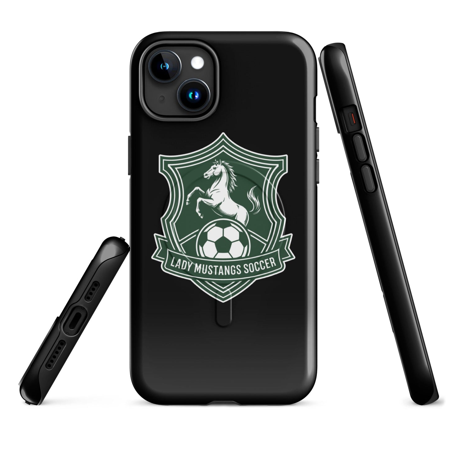 Magsafe Tough Case for iPhone | JFK Memorial Lady Mustang Soccer