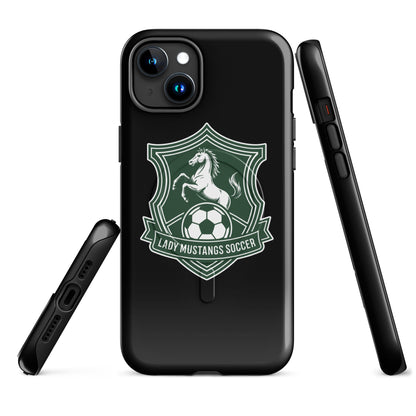 Magsafe Tough Case for iPhone | JFK Memorial Lady Mustang Soccer