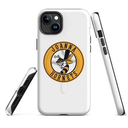 Magsafe Tough Case for iPhone | Joanna Hornets | Badge Logo