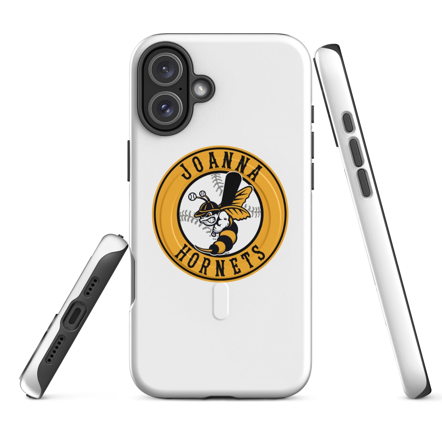 Magsafe Tough Case for iPhone | Joanna Hornets | Badge Logo