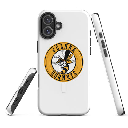 Magsafe Tough Case for iPhone | Joanna Hornets | Badge Logo