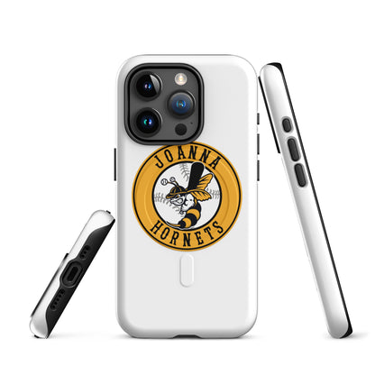Magsafe Tough Case for iPhone | Joanna Hornets | Badge Logo