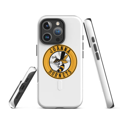 Magsafe Tough Case for iPhone | Joanna Hornets | Badge Logo