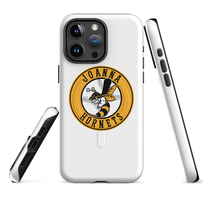 Magsafe Tough Case for iPhone | Joanna Hornets | Badge Logo