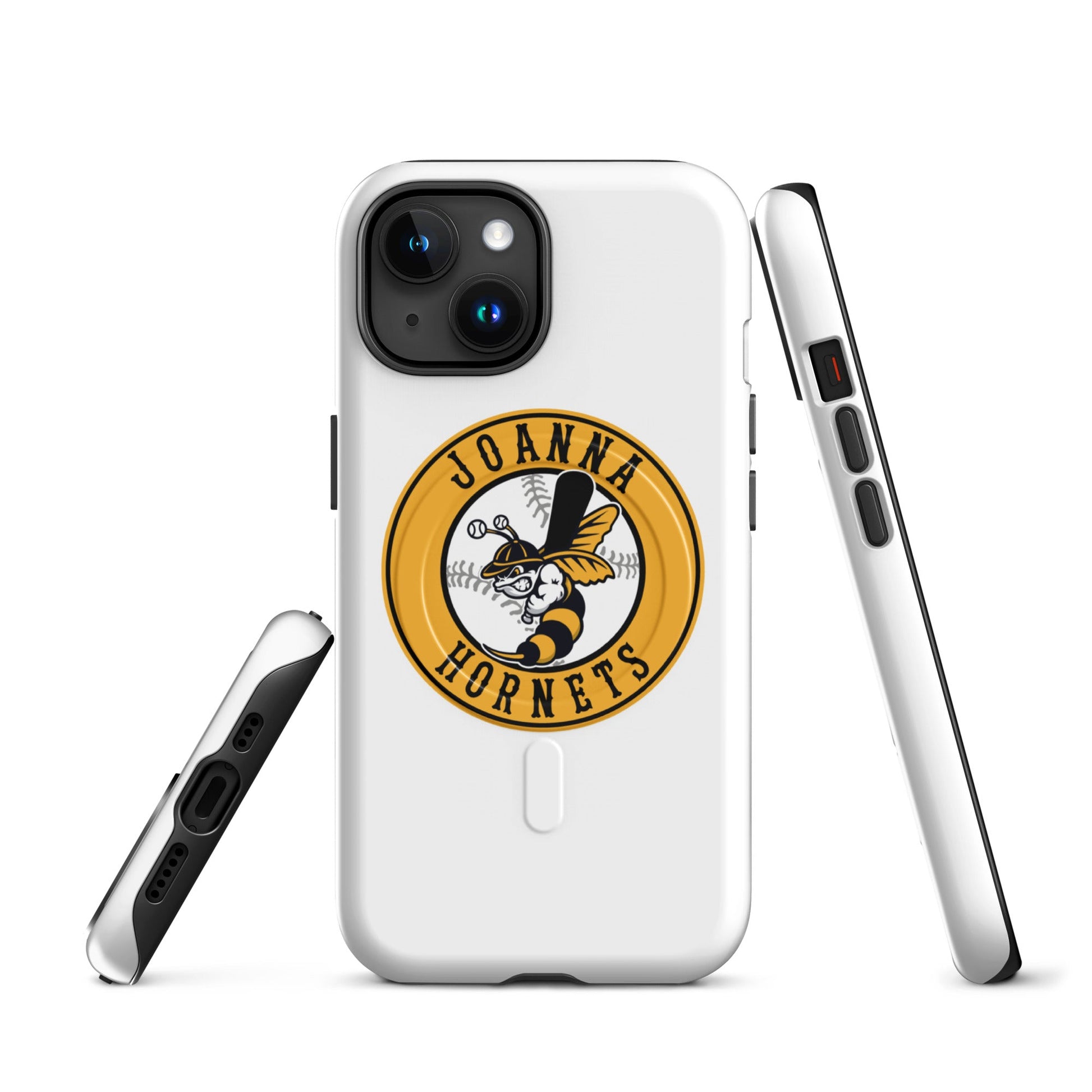 Magsafe Tough Case for iPhone | Joanna Hornets | Badge Logo
