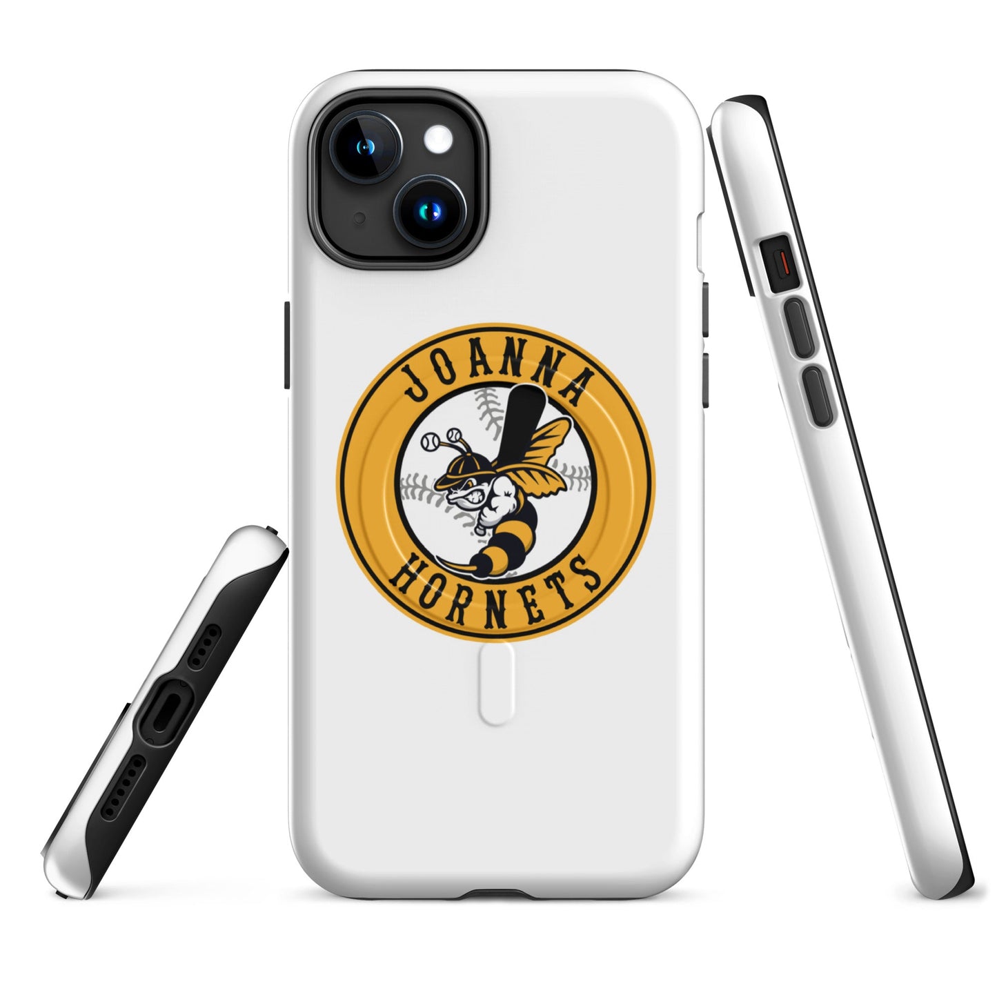Magsafe Tough Case for iPhone | Joanna Hornets | Badge Logo