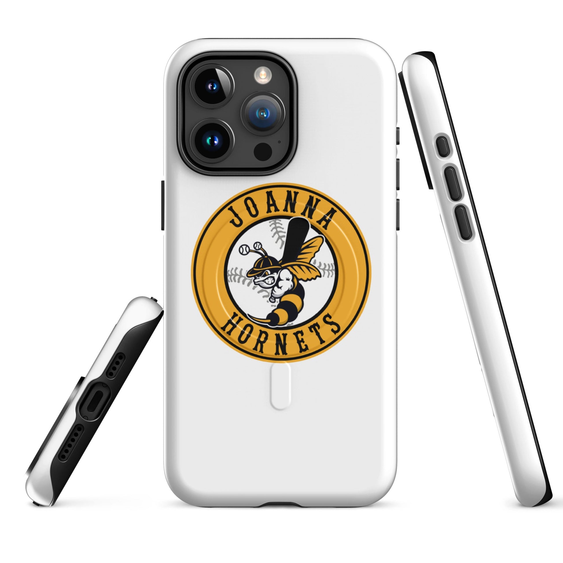 Magsafe Tough Case for iPhone | Joanna Hornets | Badge Logo