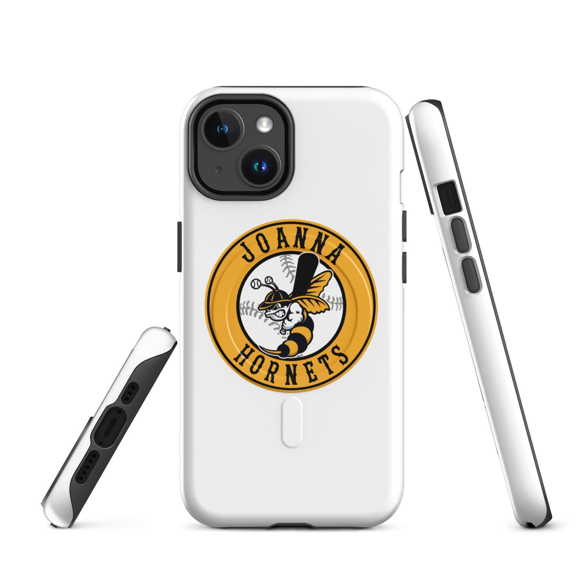 Magsafe Tough Case for iPhone | Joanna Hornets | Badge Logo