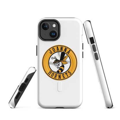 Magsafe Tough Case for iPhone | Joanna Hornets | Badge Logo