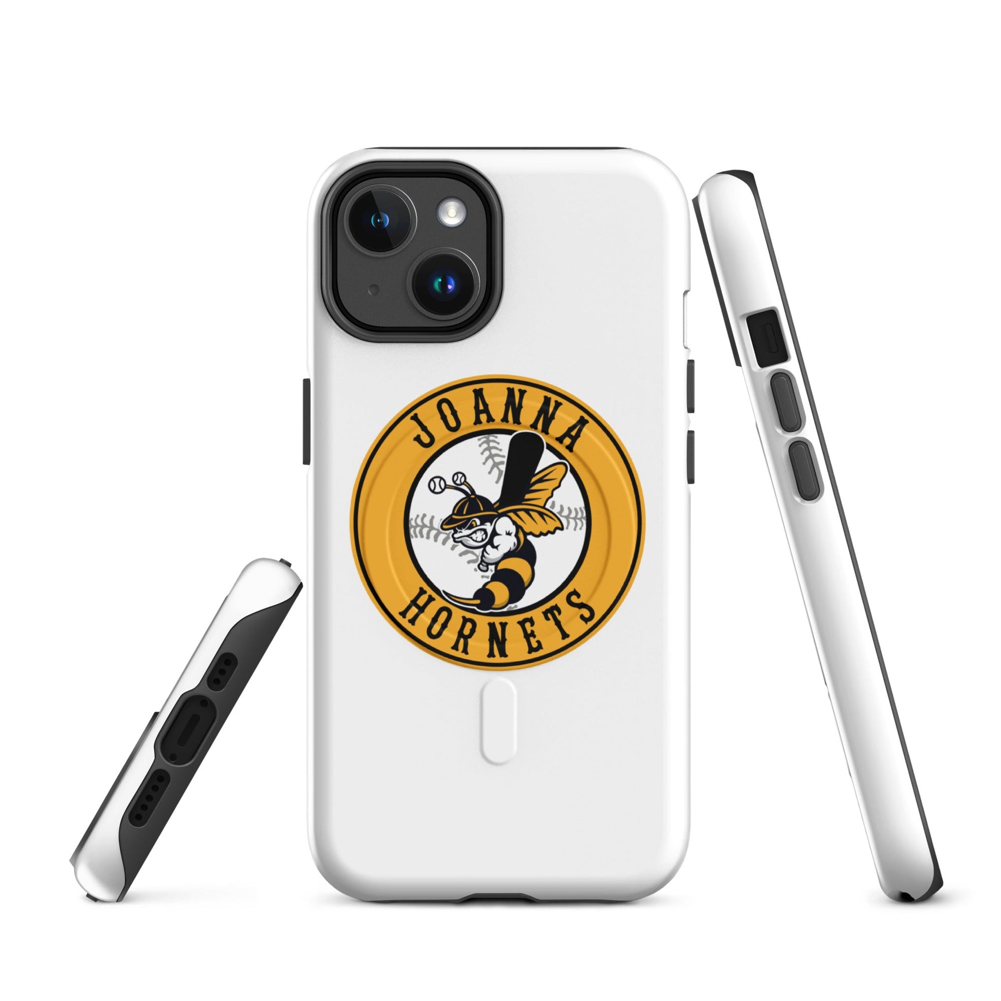 Magsafe Tough Case for iPhone | Joanna Hornets | Badge Logo