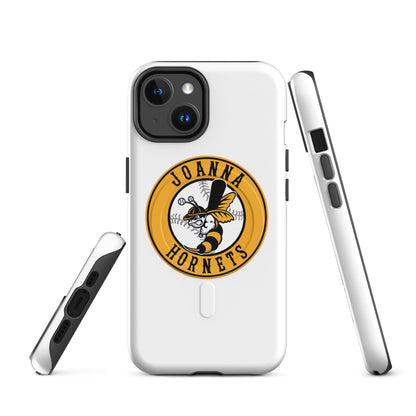 Magsafe Tough Case for iPhone | Joanna Hornets | Badge Logo