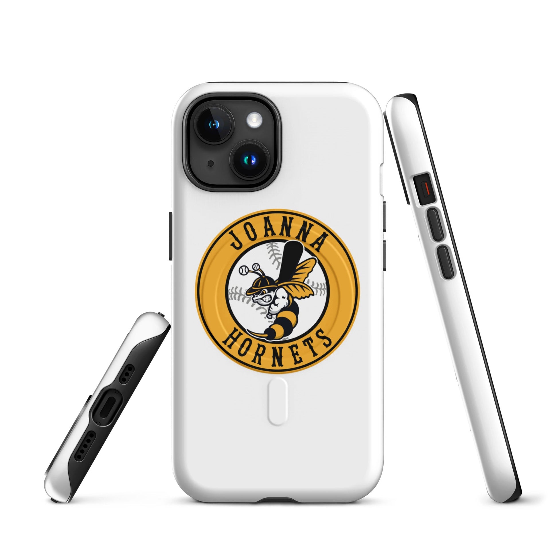 Magsafe Tough Case for iPhone | Joanna Hornets | Badge Logo