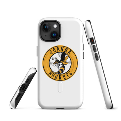 Magsafe Tough Case for iPhone | Joanna Hornets | Badge Logo