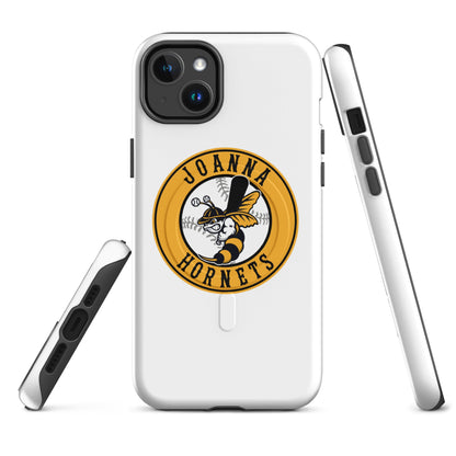 Magsafe Tough Case for iPhone | Joanna Hornets | Badge Logo