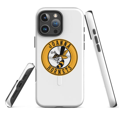 Magsafe Tough Case for iPhone | Joanna Hornets | Badge Logo