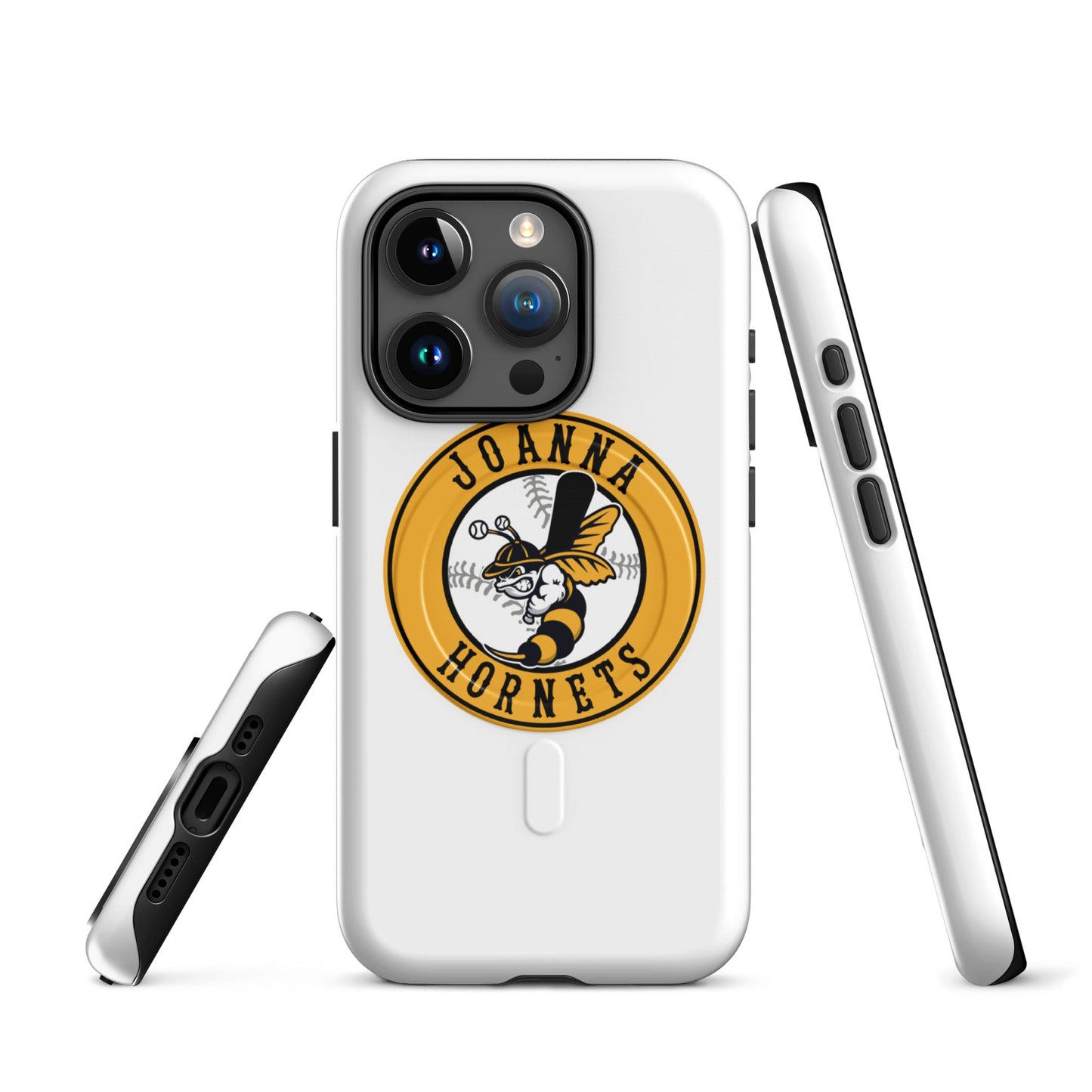 Magsafe Tough Case for iPhone | Joanna Hornets | Badge Logo