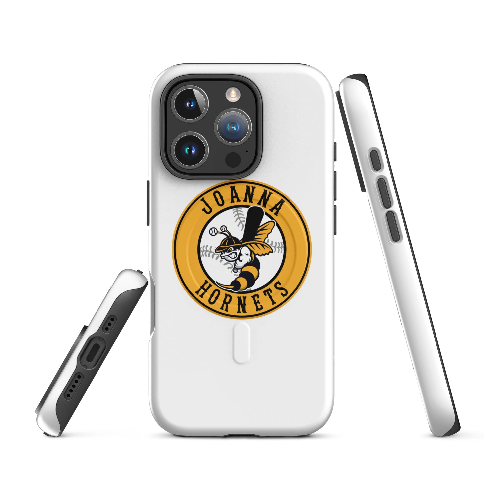 Magsafe Tough Case for iPhone | Joanna Hornets | Badge Logo