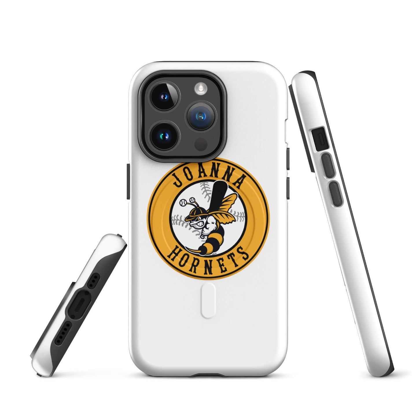 Magsafe Tough Case for iPhone | Joanna Hornets | Badge Logo