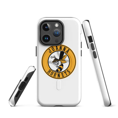 Magsafe Tough Case for iPhone | Joanna Hornets | Badge Logo