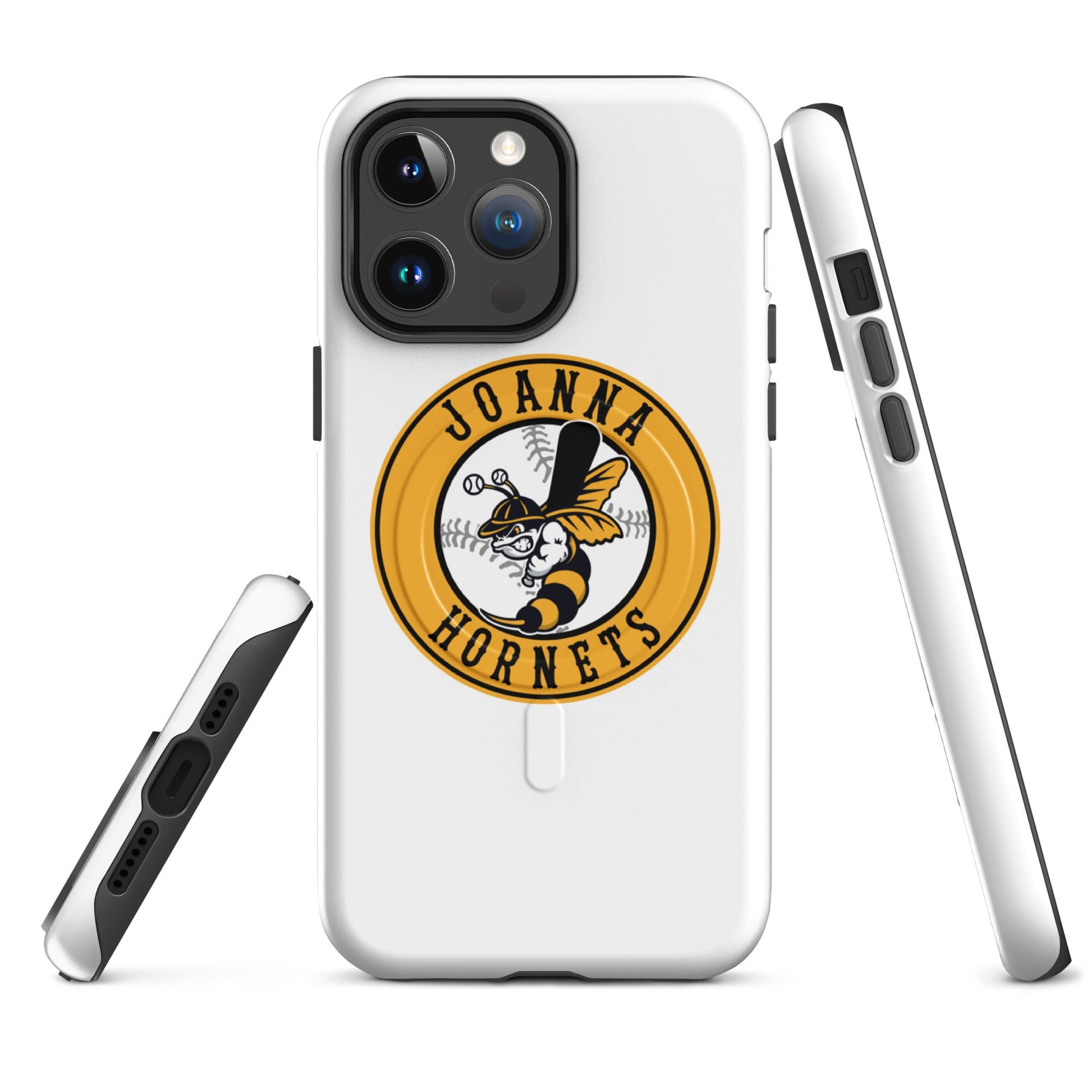 Magsafe Tough Case for iPhone | Joanna Hornets | Badge Logo