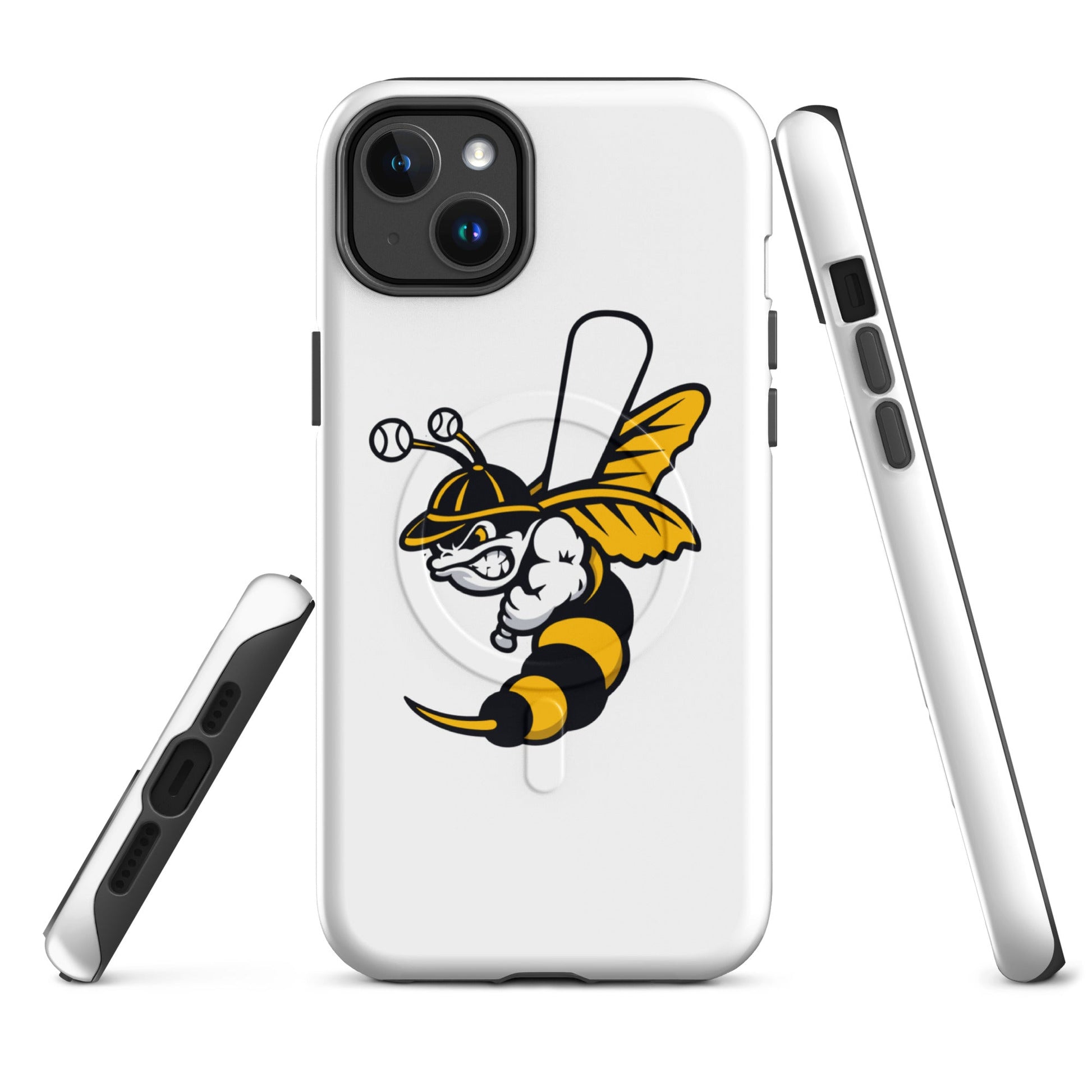 Magsafe Tough Case for iPhone | Joanna Hornets | Hornet Logo