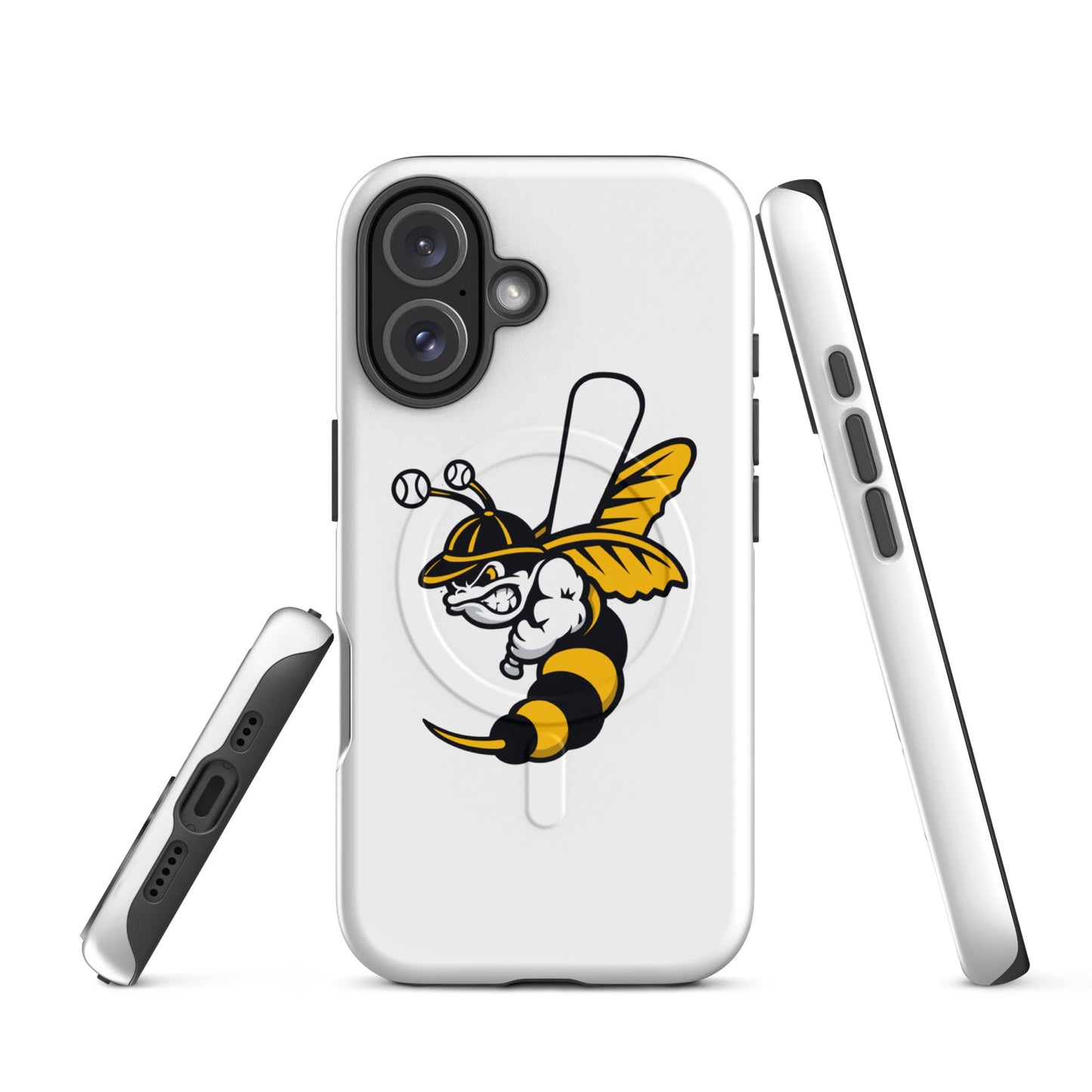 Magsafe Tough Case for iPhone | Joanna Hornets | Hornet Logo