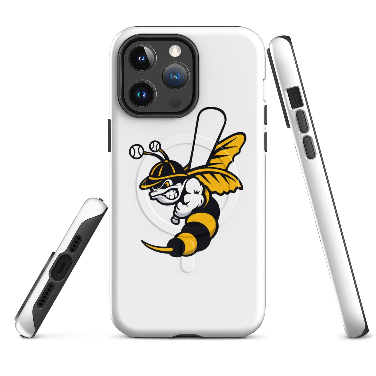 Magsafe Tough Case for iPhone | Joanna Hornets | Hornet Logo