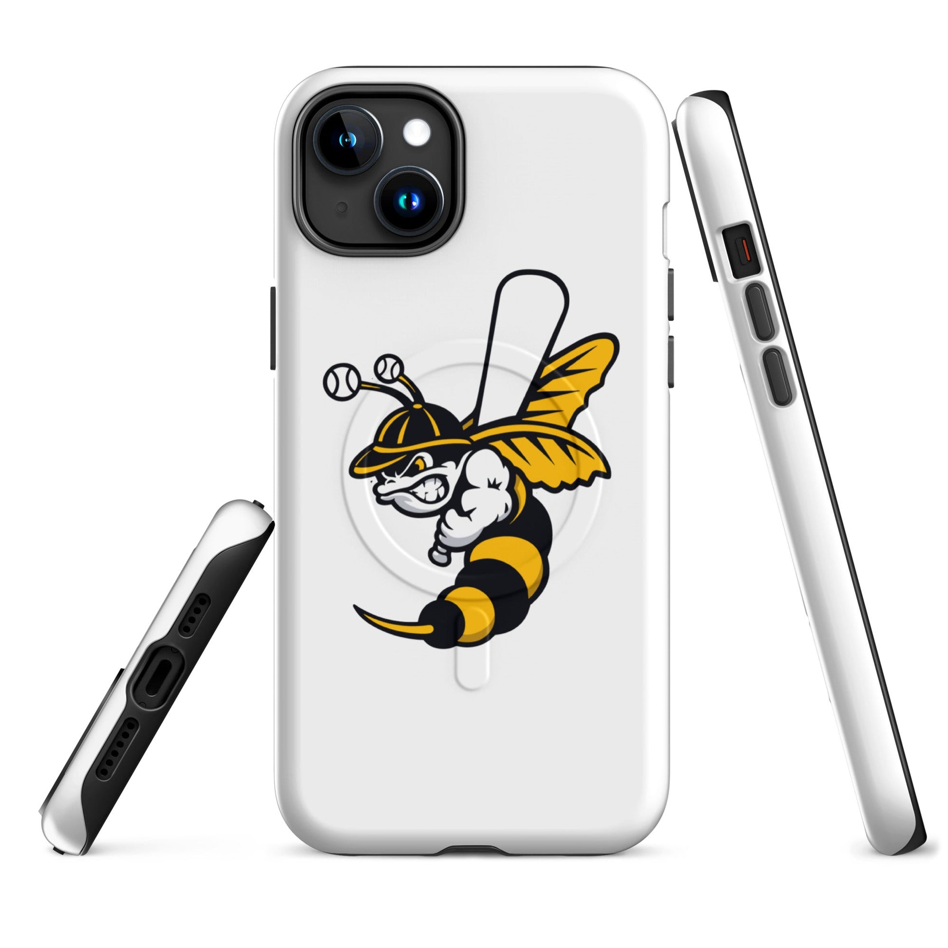 Magsafe Tough Case for iPhone | Joanna Hornets | Hornet Logo