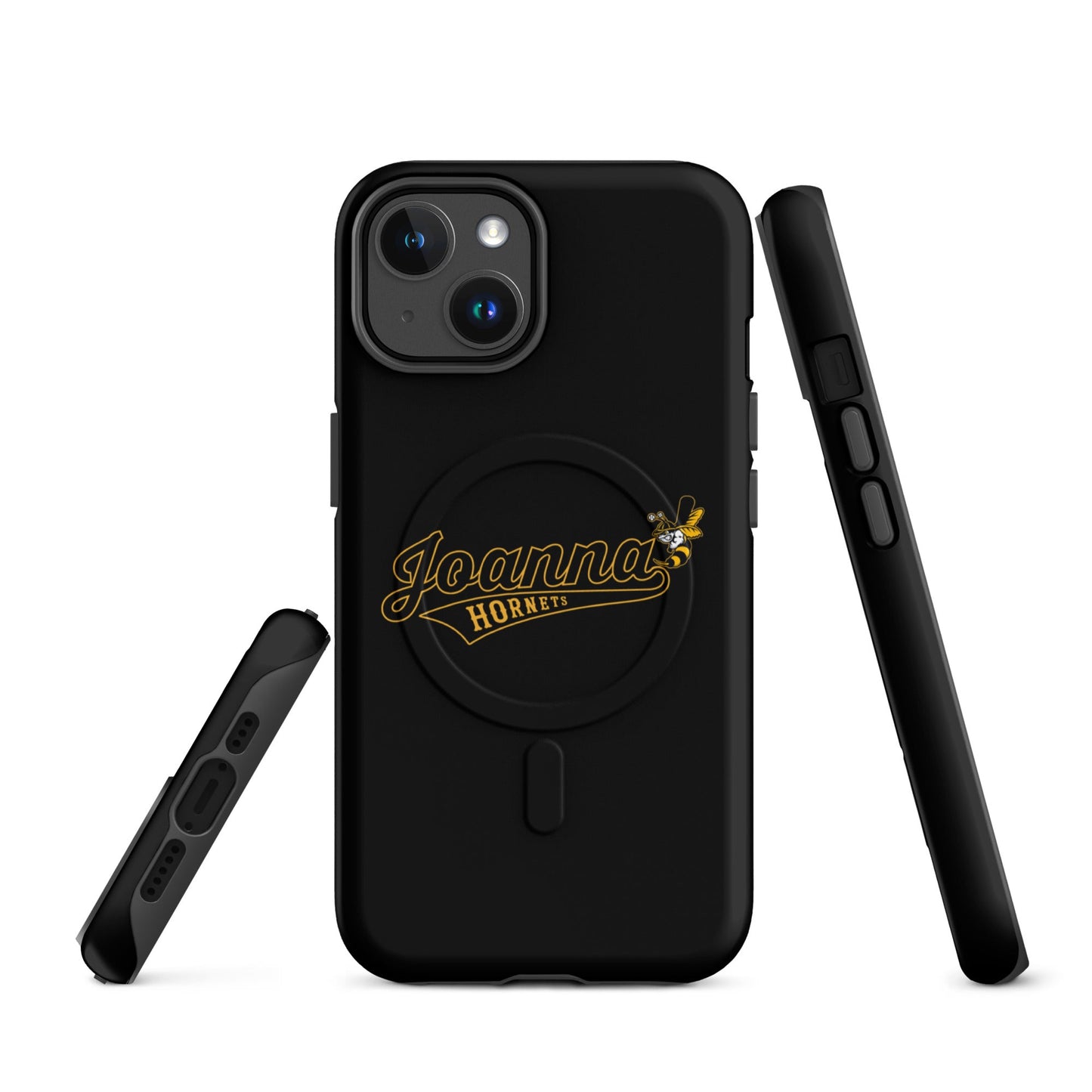 Magsafe Tough Case for iPhone | Joanna Hornets | Script Logo
