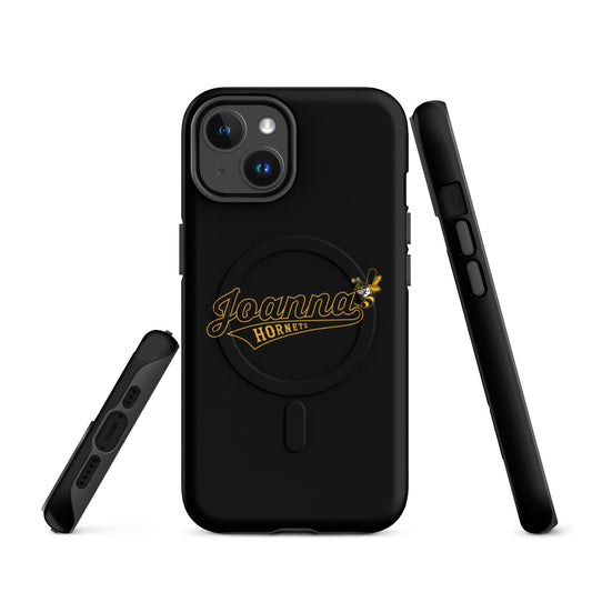 Magsafe Tough Case for iPhone | Joanna Hornets | Script Logo