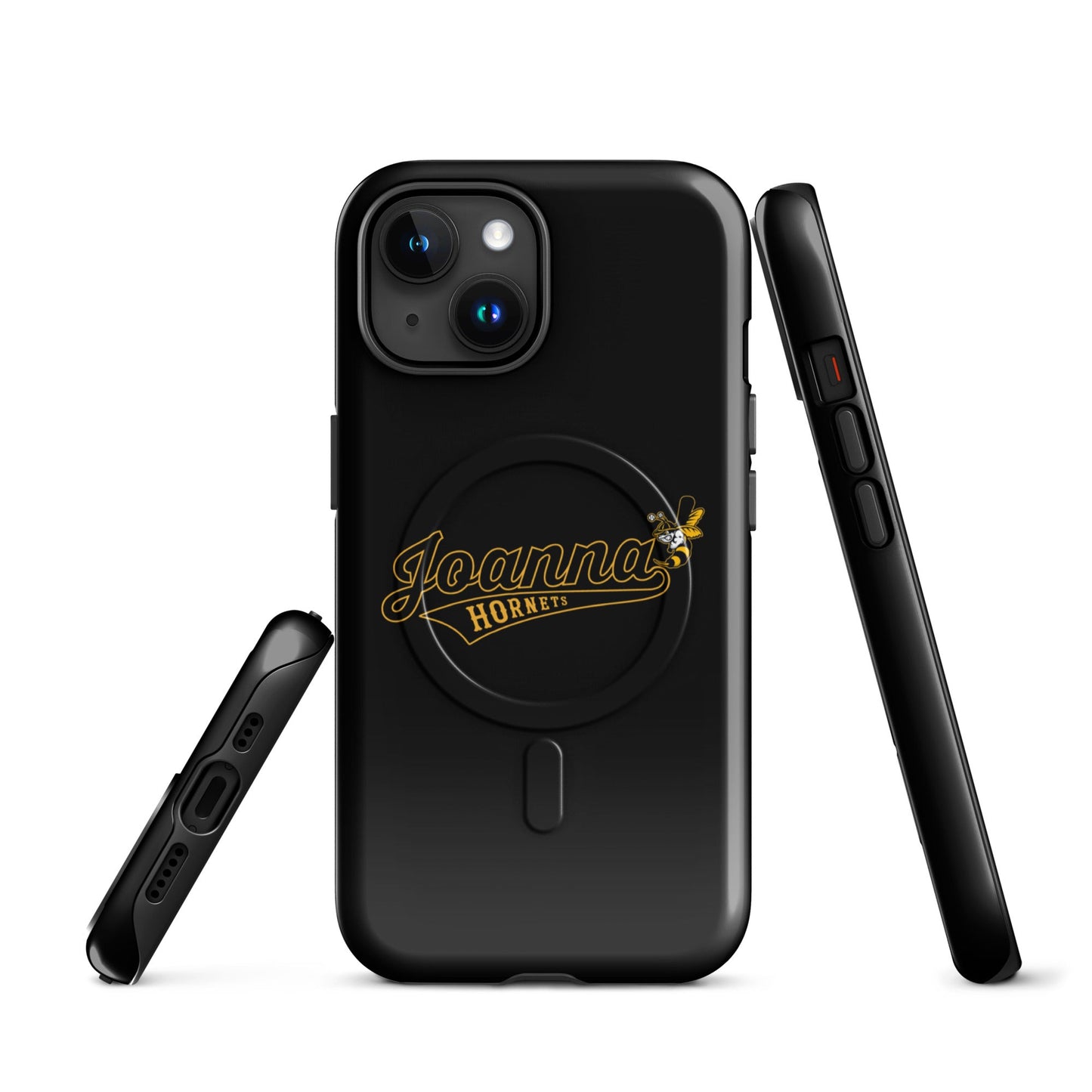 Magsafe Tough Case for iPhone | Joanna Hornets | Script Logo