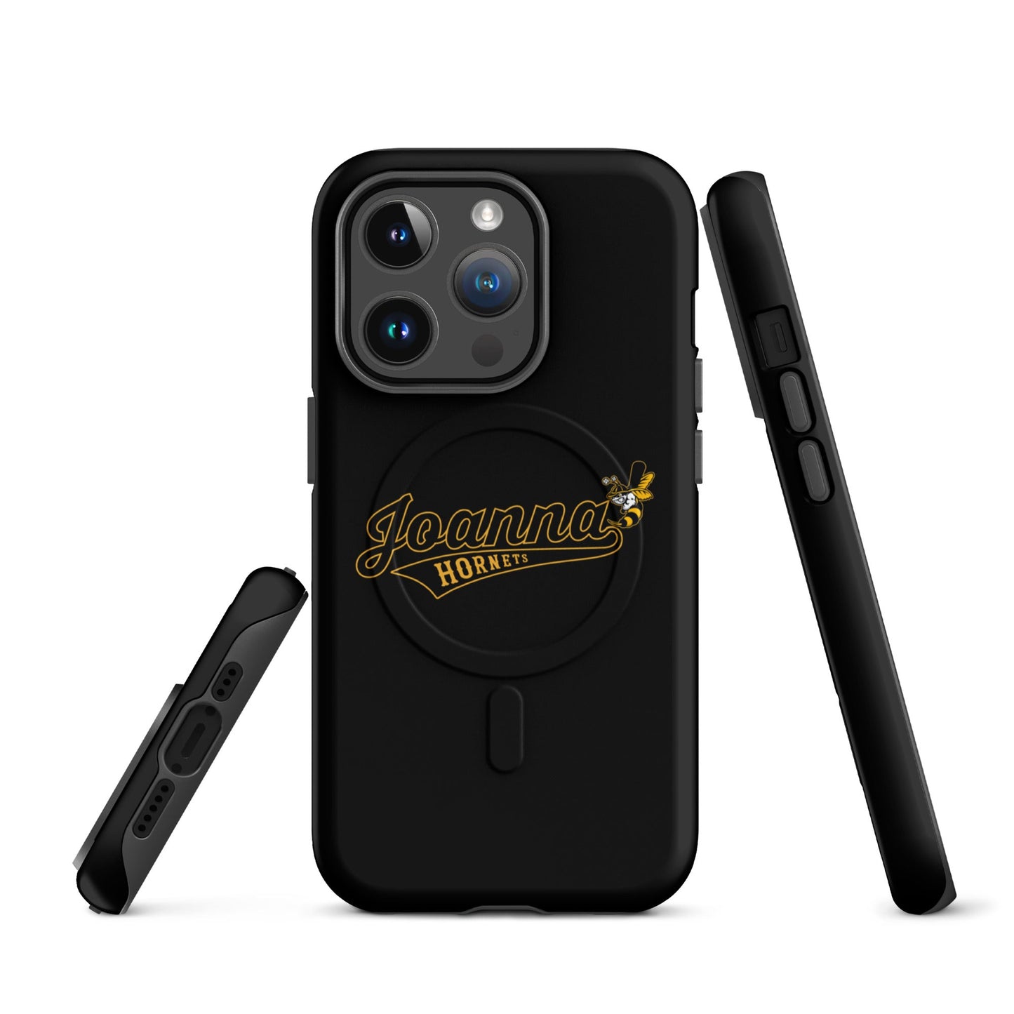 Magsafe Tough Case for iPhone | Joanna Hornets | Script Logo