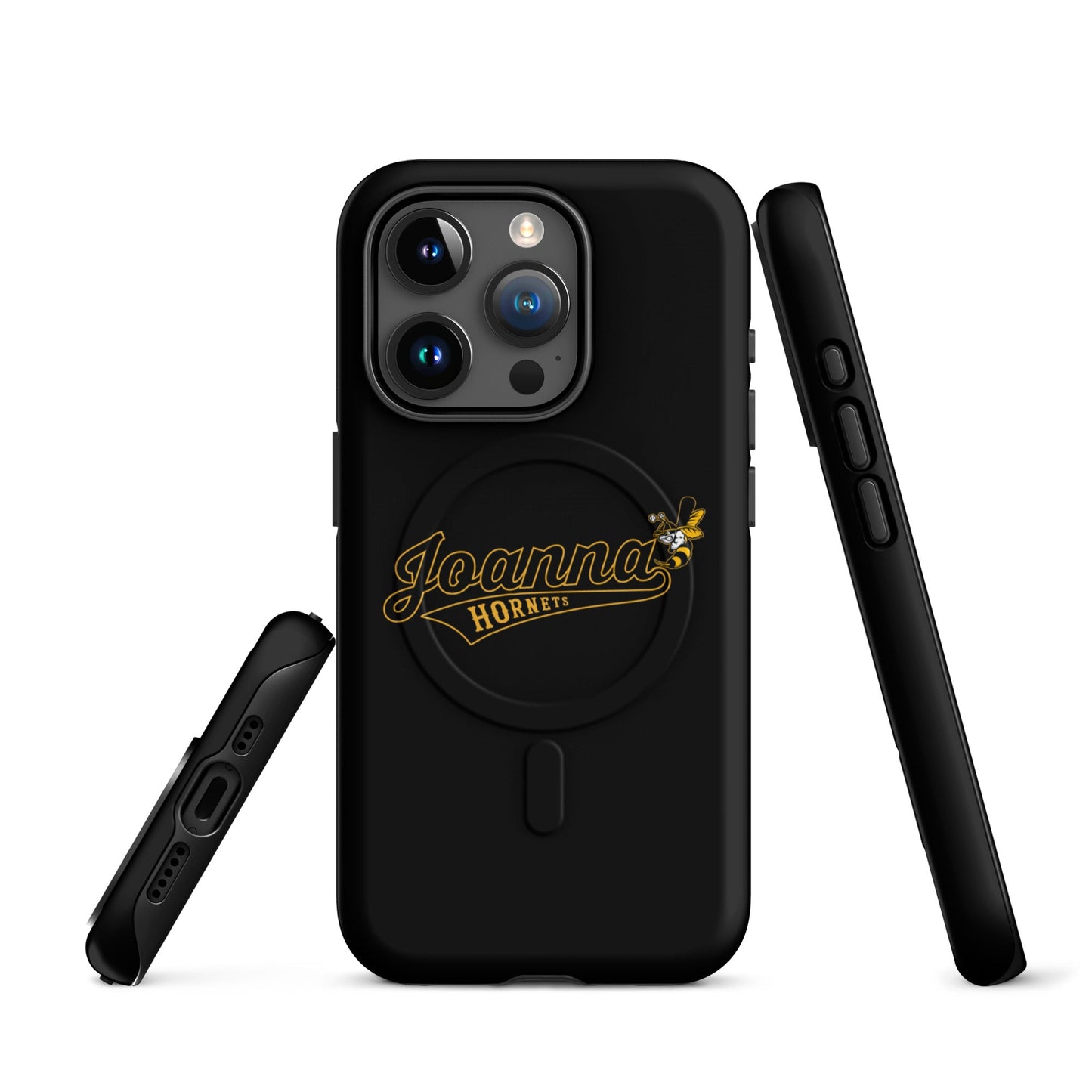Magsafe Tough Case for iPhone | Joanna Hornets | Script Logo