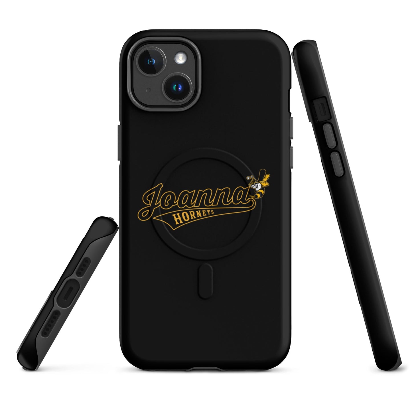 Magsafe Tough Case for iPhone | Joanna Hornets | Script Logo