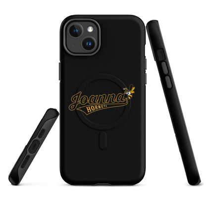 Magsafe Tough Case for iPhone | Joanna Hornets | Script Logo