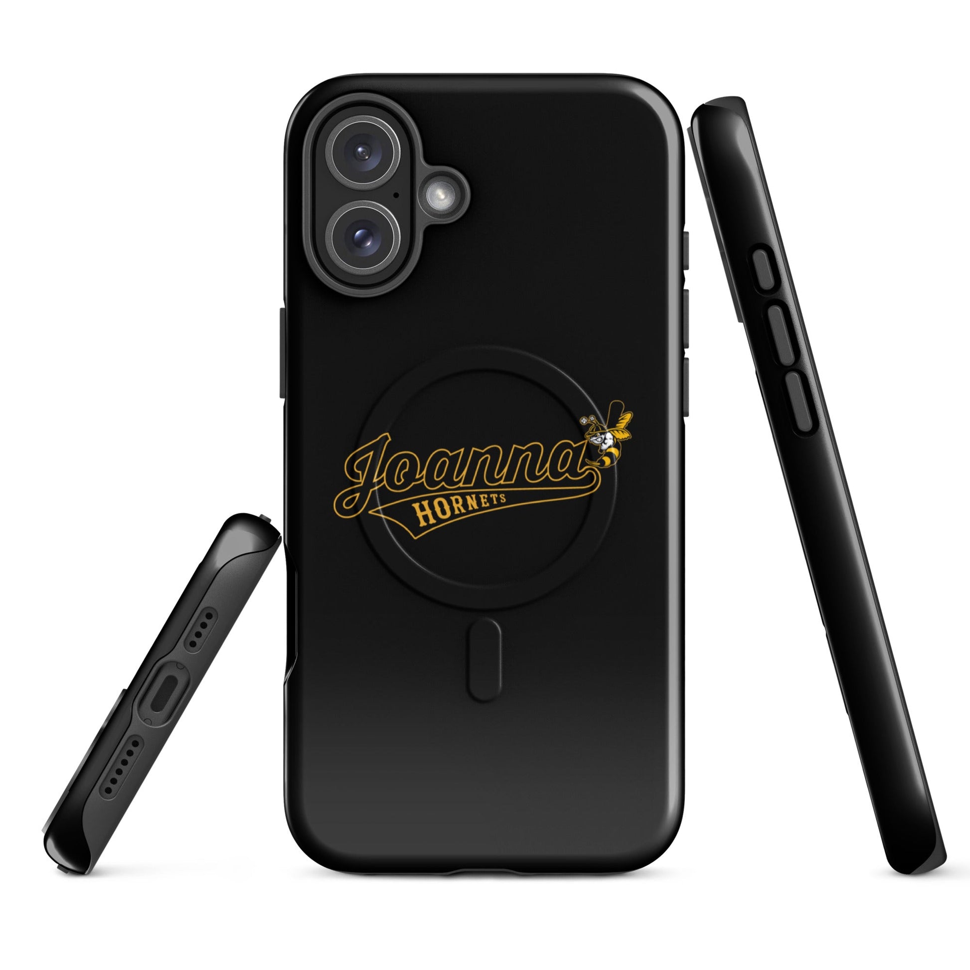 Magsafe Tough Case for iPhone | Joanna Hornets | Script Logo