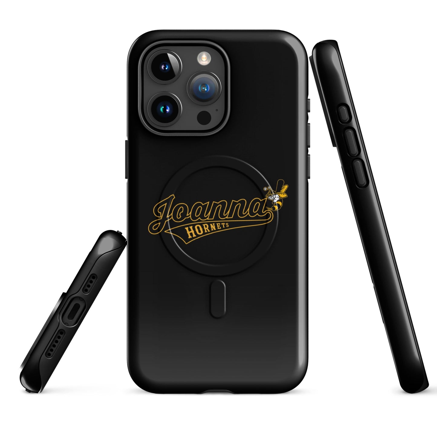 Magsafe Tough Case for iPhone | Joanna Hornets | Script Logo