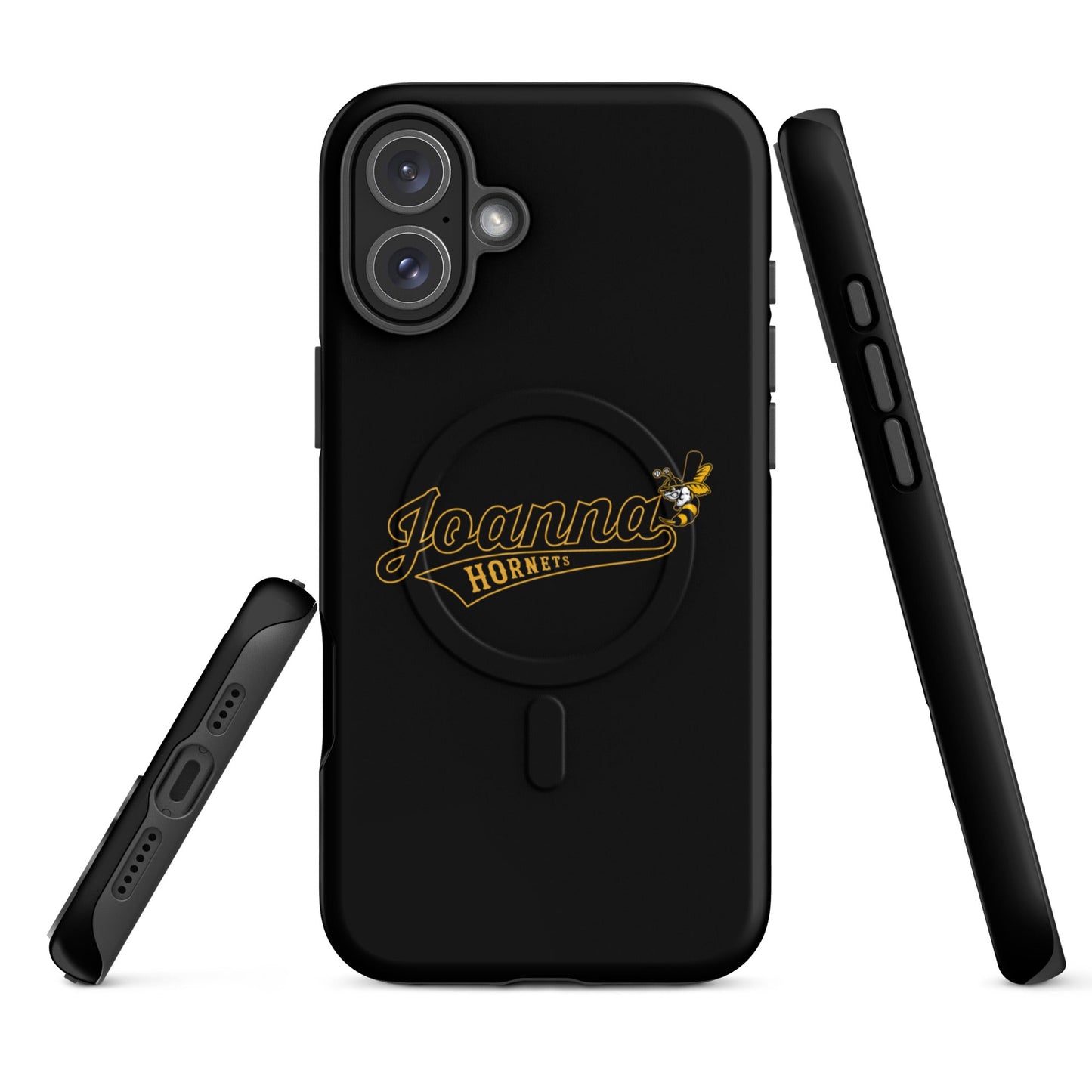 Magsafe Tough Case for iPhone | Joanna Hornets | Script Logo