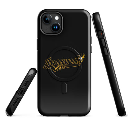Magsafe Tough Case for iPhone | Joanna Hornets | Script Logo