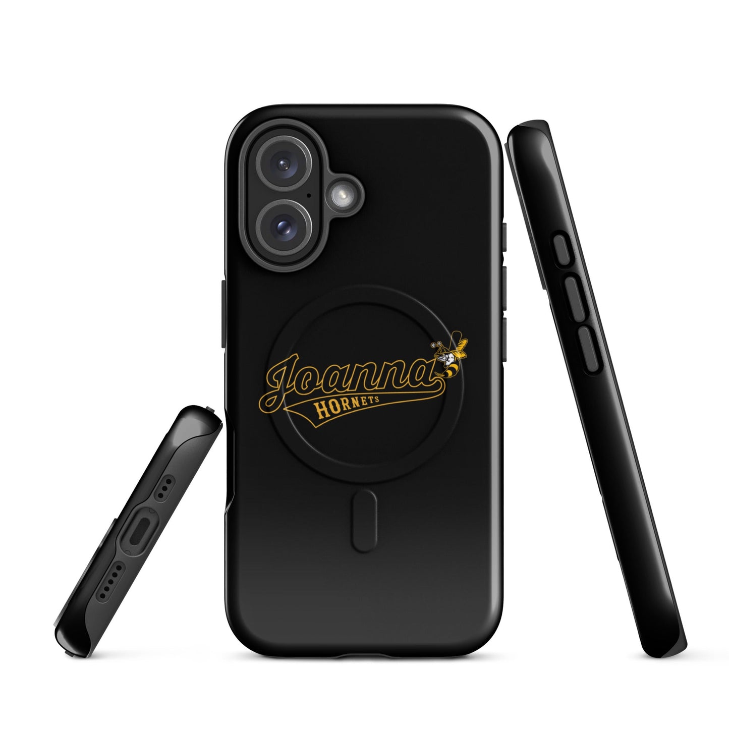 Magsafe Tough Case for iPhone | Joanna Hornets | Script Logo