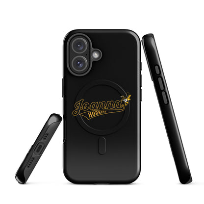 Magsafe Tough Case for iPhone | Joanna Hornets | Script Logo