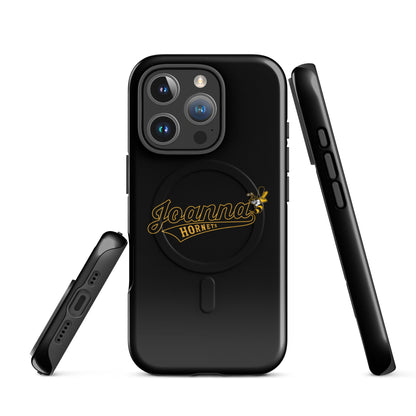 Magsafe Tough Case for iPhone | Joanna Hornets | Script Logo