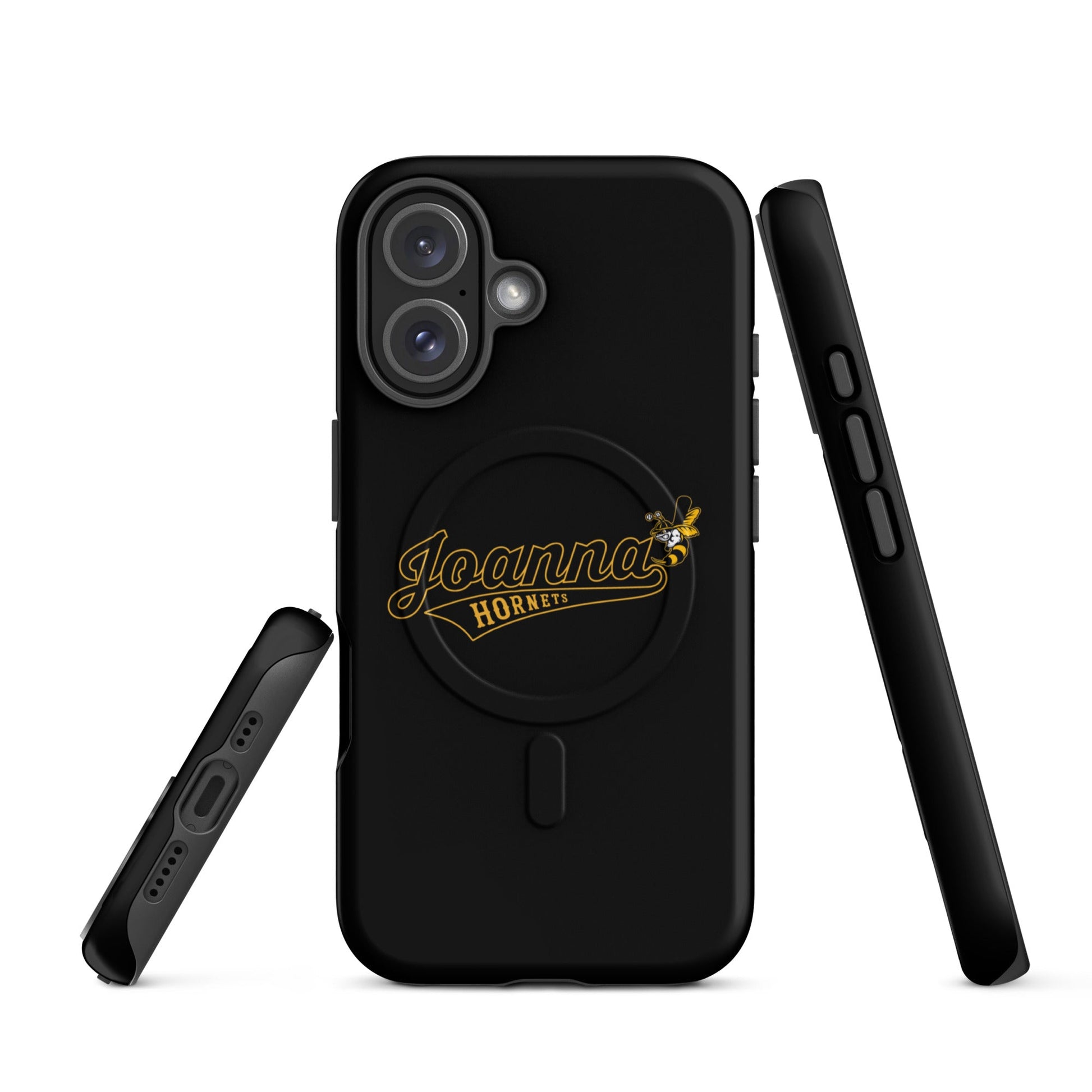 Magsafe Tough Case for iPhone | Joanna Hornets | Script Logo