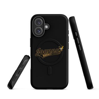 Magsafe Tough Case for iPhone | Joanna Hornets | Script Logo