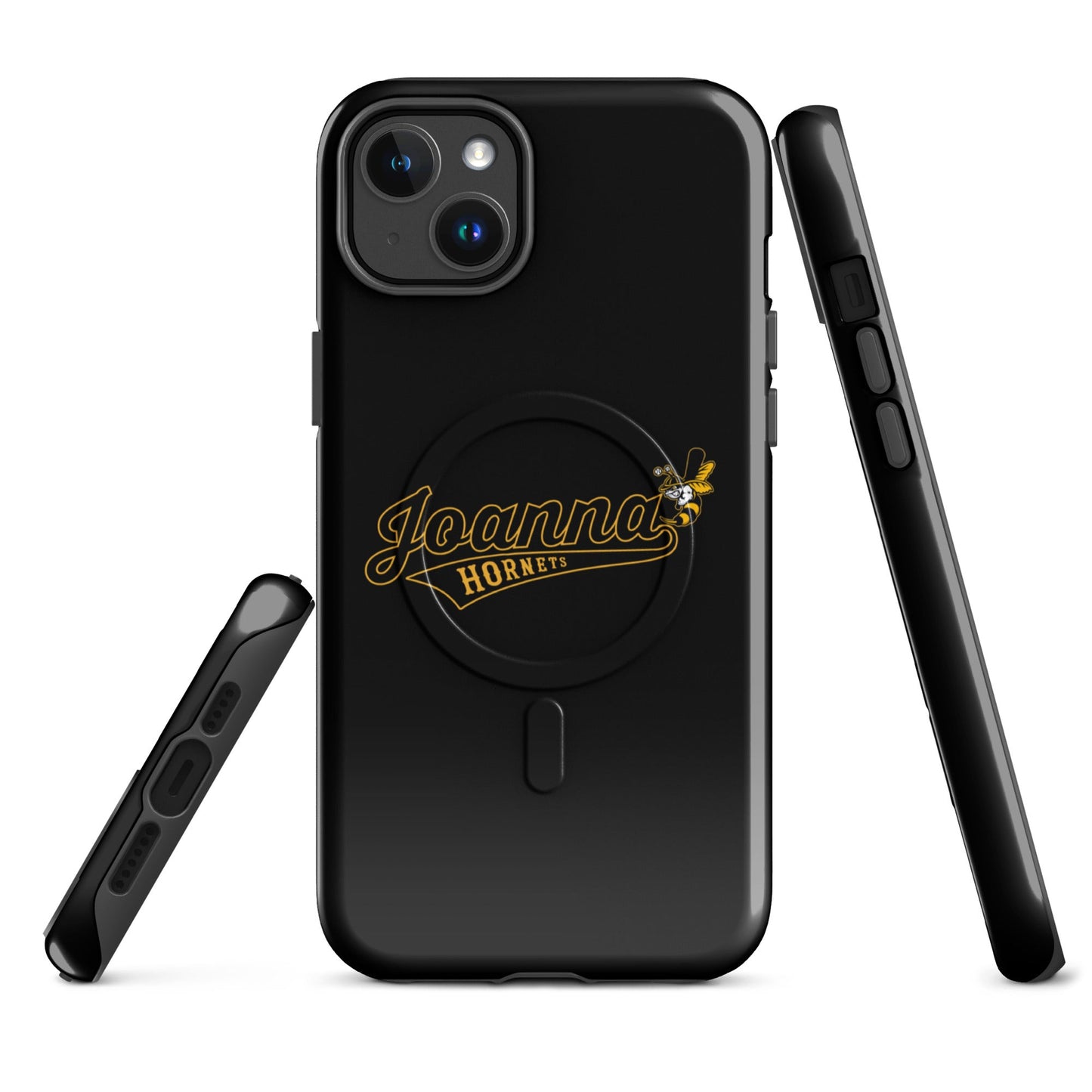 Magsafe Tough Case for iPhone | Joanna Hornets | Script Logo