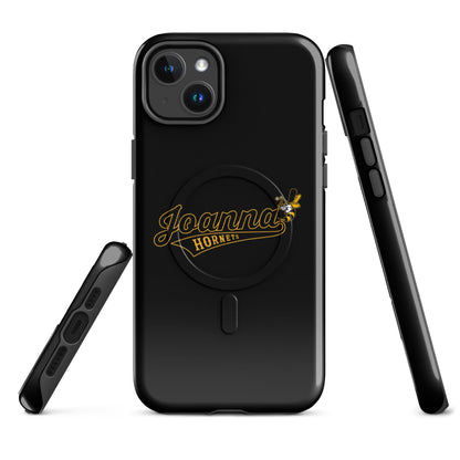 Magsafe Tough Case for iPhone | Joanna Hornets | Script Logo