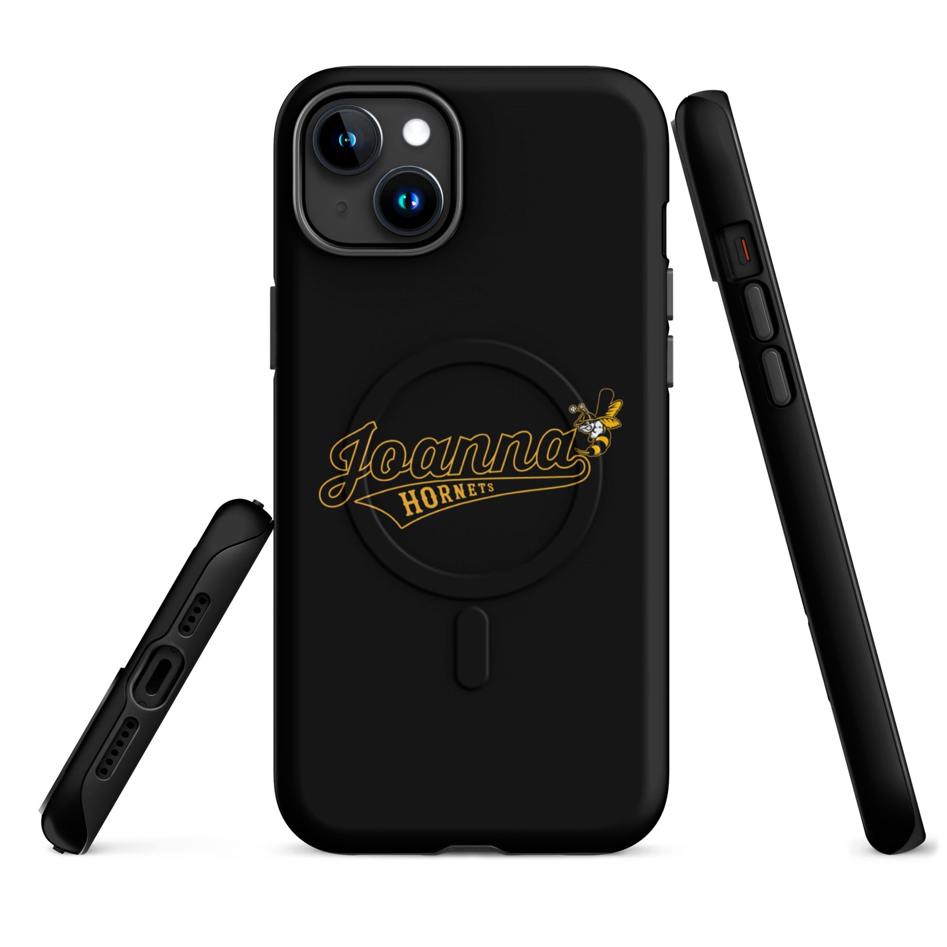 Magsafe Tough Case for iPhone | Joanna Hornets | Script Logo